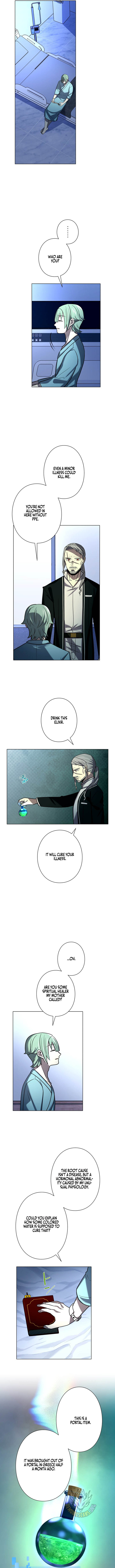 Reborn Ranker Gravity User (Manga) Chapter 212 9